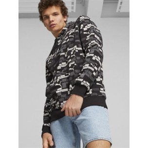 Ανδρικό Φούτερ Puma ESS+ Logo Lab AOP Hoodie FL 676819-01