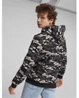 Ανδρικό Φούτερ Puma ESS+ Logo Lab AOP Hoodie FL 676819-01