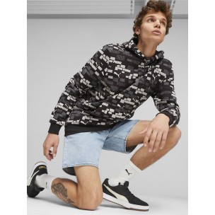 Ανδρικό Φούτερ Puma ESS+ Logo Lab AOP Hoodie FL 676819-01