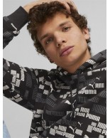 Ανδρικό Φούτερ Puma ESS+ Logo Lab AOP Hoodie FL 676819-01