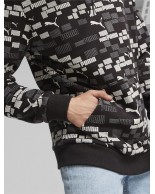 Ανδρικό Φούτερ Puma ESS+ Logo Lab AOP Hoodie FL 676819-01