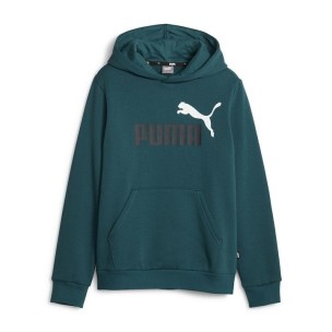 Παιδικό Φούτερ Puma ESS+ 2 Col Big Logo Hoodie FL 586987-75