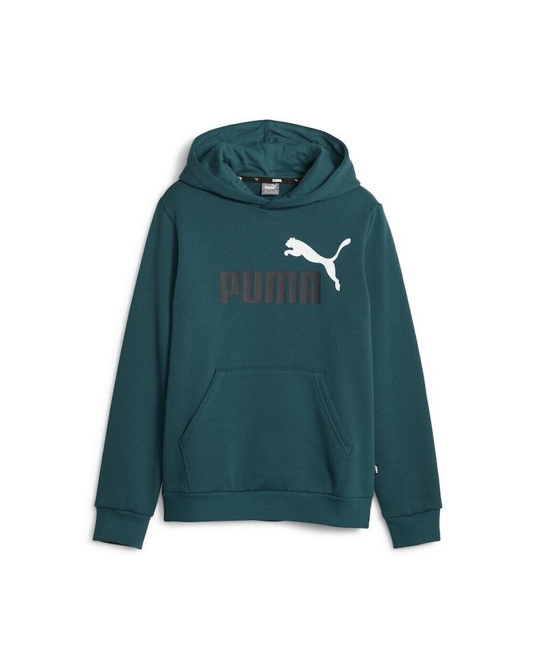 Παιδικό Φούτερ Puma ESS+ 2 Col Big Logo Hoodie FL 586987-75