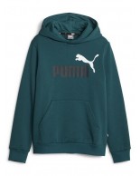 Παιδικό Φούτερ Puma ESS+ 2 Col Big Logo Hoodie FL 586987-75
