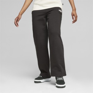 Γυναικείο Παντελόνι Φόρμας Puma ESS+ Straight Leg Small Logo Pants FL 676093-01