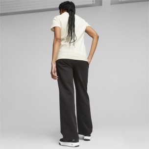Γυναικείο Παντελόνι Φόρμας Puma ESS+ Straight Leg Small Logo Pants FL 676093-01