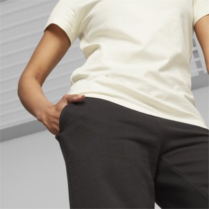 Γυναικείο Παντελόνι Φόρμας Puma ESS+ Straight Leg Small Logo Pants FL 676093-01