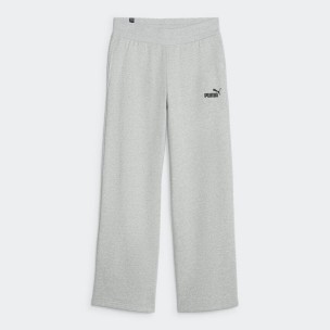 Γυναικείο Παντελόνι Φόρμας Puma ESS+ Straight Leg Small Logo Pants FL 676093-04