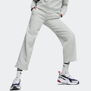 Γυναικείο Παντελόνι Φόρμας Puma ESS+ Straight Leg Small Logo Pants FL 676093-04