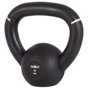 Amila Kettlebell Original Rubber 4Kg  90473