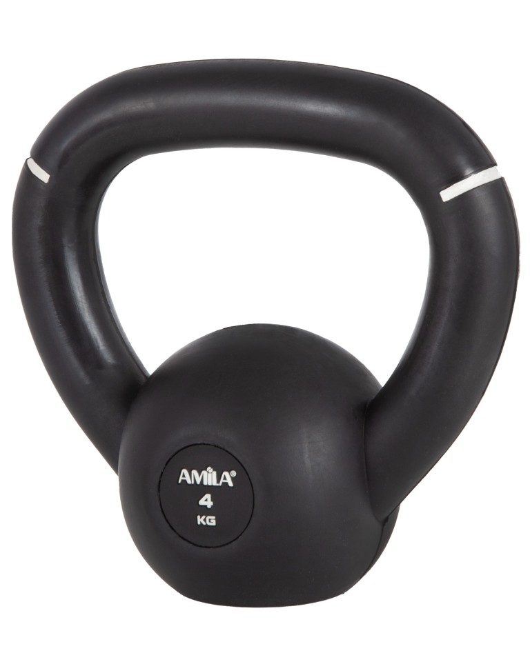 Amila Kettlebell Original Rubber 4Kg 90473
