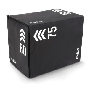 Πλειομετρικό Κουτί Amila SoftPlyo 50x60x75 95136