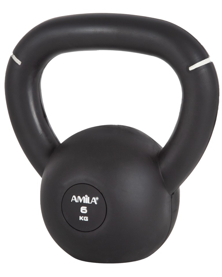 Amila Kettlebell Original Rubber 6Kg 90474