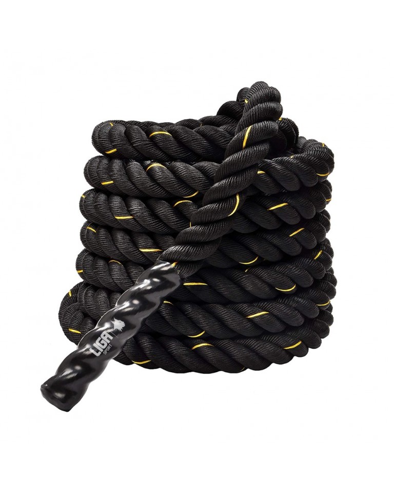 Battle rope-9m Ligasport από ανθεκτικό σιζάλ