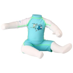 Κορμάκι κολύμβησης παιδικό (γαλάζιο) Waimea® (55UA-AWL)