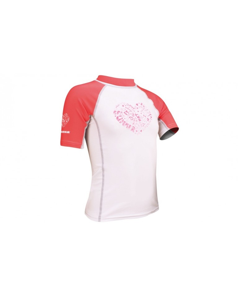 UV Shirt Short Sleeve παιδικό (φούξια) Waimea® 55UD