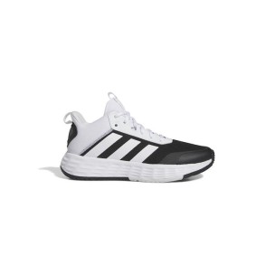 Ανδρικά Παπούτσια Μπάσκετ Adidas Own The Game IF2689 white/black