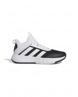 Ανδρικά Παπούτσια Μπάσκετ Adidas own the game IF2689 white/black