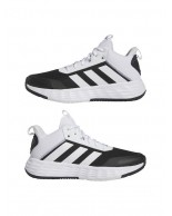 Ανδρικά Παπούτσια Μπάσκετ Adidas own the game IF2689 white/black