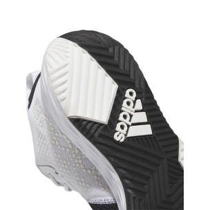 Ανδρικά Παπούτσια Μπάσκετ Adidas Own The Game IF2689 white/black