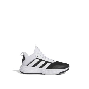 Ανδρικά Παπούτσια Μπάσκετ Adidas Own The Game IF2689 white/black