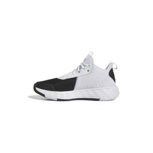 Ανδρικά Παπούτσια Μπάσκετ Adidas Own The Game IF2689 white/black