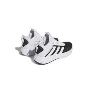 Ανδρικά Παπούτσια Μπάσκετ Adidas Own The Game IF2689 white/black
