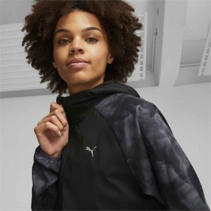 Γυναικεία Ζακέτα Puma Run Favorite Aop Women Jacket 524035-01