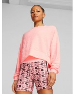 Γυναικείο Φούτερ Puma Fit Branded Fleece Crew 524124-62