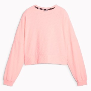 Γυναικείο Φούτερ Puma Fit Branded Fleece Crew 524124-62