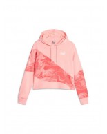 Γυναικείο Φούτερ Puma Power Cat Marbleized Hoodie 677205-63