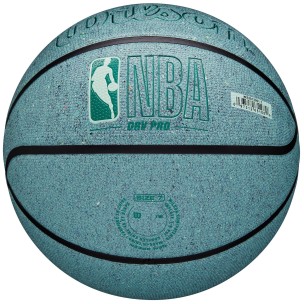 Μπάλα Μπάσκετ Wilson Nba Drv Pro Eco Mint  WZ3012901XB7 (Size 7)