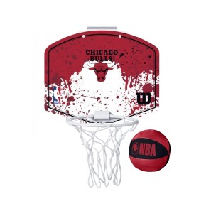 Μπασκετάκι Wilson NBA Team Mini Hoop Chicago Bulls WTBA1302CHI