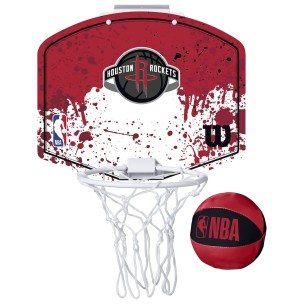 Μπασκετάκι Wilson NBA Team Mini Hoop Houston Rockets WTBA1302HOU
