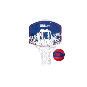 Μπασκετάκι Wilson NBA Team Mini Hoop Rwb WTBA1302NBARD