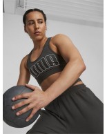 Γυναικείο Σουτιέν Puma Mid Impact 4Keeps Graphic Bra PM 52441801