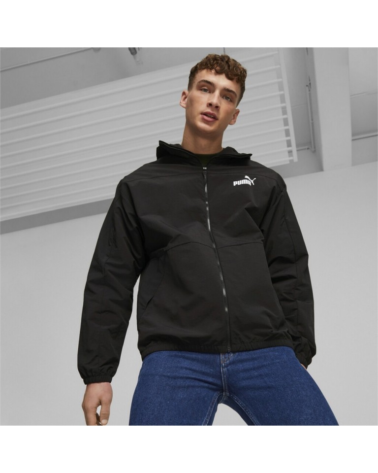 Αντιανεμικό Μπουφάν Puma Hooded Windbreaker 675387-01