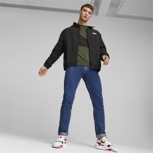 Αντιανεμικό Μπουφάν Puma Hooded Windbreaker 675387-01