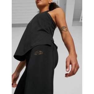 Γυναικείο Κολάν Puma Logo Love Bootcut Tight 523827-01