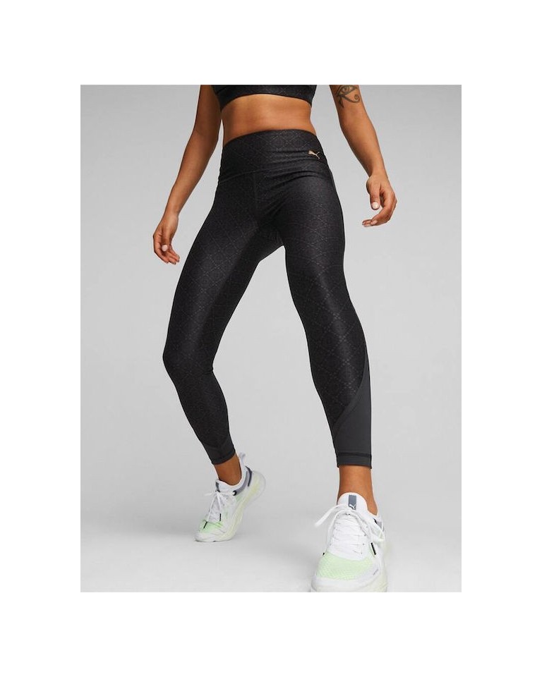 Γυναικείο Κολάν Puma Logo Love HW FL Tight 523907-01