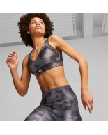 Γυναικείο Σουτιέν Puma Run High Impact Aop Ultraform Bra 524151-01