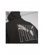 Ανδρική Ζακέτα Με Κουκούλα Puma ESS+ Logo Lab Holiday Full-Zip Hoodie FL 675925-01