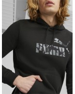 Ανδρικό Φούτερ Puma ESS+ Camo Graphic Hoodie FL 675946-01