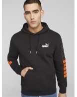 Ανδρικό Φούτερ Puma Power Colorblock Hoodie FL 675910-56