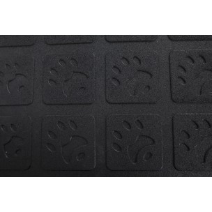 Befit Pro Επαγγελματικό Δάπεδο Γυμναστηρίου Μαύρο 100x100x1,5cm Beka Rubber 94457