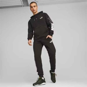 Ανδρικό Παντελόνι Φόρμας Puma Power Sweatpants FL cl 675915-01