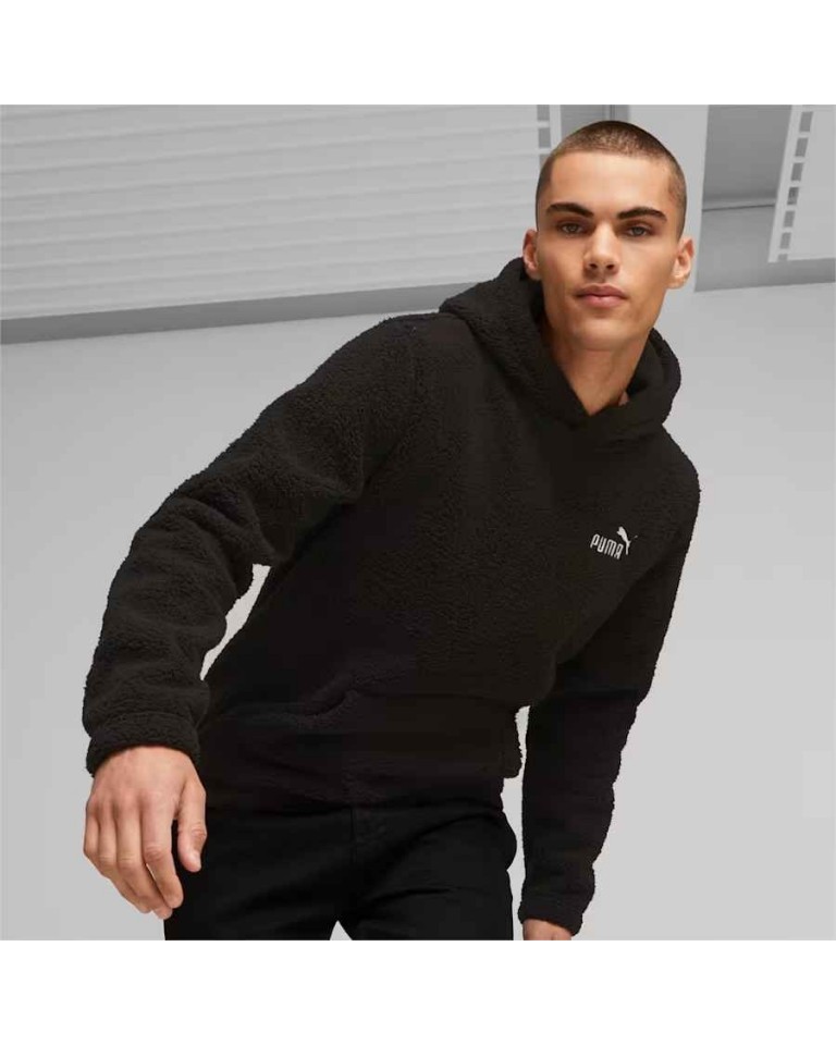 Ανδρικό Φούτερ Puma ESS Elevated Sherpa Hoodie 675982-01