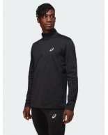 Ανδρική Μπλούζα με μακρύ μανίκι για Τρέξιμο Asics Men Core Ls 1/2 Zip Winter Top (2011C347-001)