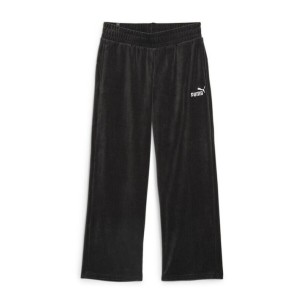 Γυναικείο Παντελόνι Φόρμας Puma ESS Elevated Velour Straight Pants 675993-01