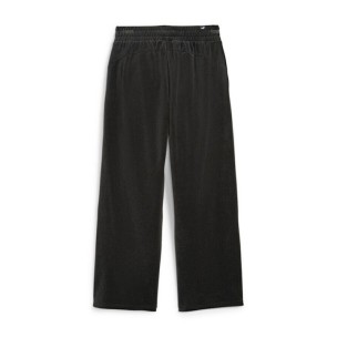 Γυναικείο Παντελόνι Φόρμας Puma ESS Elevated Velour Straight Pants 675993-01